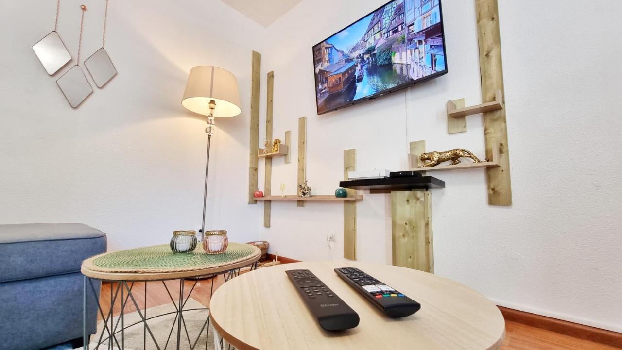 Le Stan - Centre - Parking - Exterieur - Fibre - Relax Bnb Colmar Exteriér fotografie